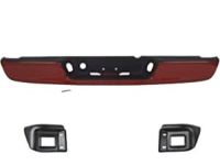 Mopar 55077107AJ Bumper Rear Complete Assembly With Sales Codes Mbf, Ml9 Only Mopar 55077107AJ Bumper Rear Complete Assembly With Sales Codes Mbf, Ml9 Only