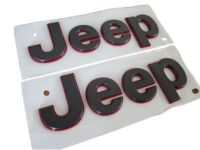Mopar 68309633AA Nameplate, Front Mopar 68309633AA Nameplate, Front