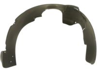 Mopar 5152054AA Fender Liner, Front Passenger Side