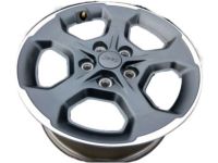 Mopar 6KC871A7AA Wheel, Alloy, Black