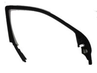 Mopar 5XT61DX9AA Upper Molding, Front Driver Side