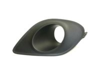 Mopar 68280429AA Fog Lamp Bezel, Front Driver Side