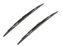 Mopar 55277446AB Wiper Blade, Front