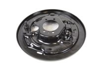 Dodge Ram 2500 Van Backing Plate - 5014128AB Backing Plate, Rear Passenger Side