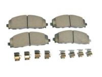 Mopar 68317914AA Pad Kit Front Disc Brake Mopar 68317914AA Pad Kit Front Disc Brake