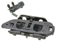 Dodge Viper Door Handle - 5029145AC Handle, Outside, Front Outer Driver Side