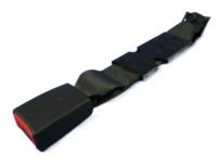 Mopar 5KQ371DVAB Buckle, Gray, Rear Inner Mopar 5KQ371DVAB Buckle, Gray, Rear Inner