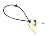 Mopar 6QD06TX7AD Handle And Cable Seat Release, Front Passenger Side