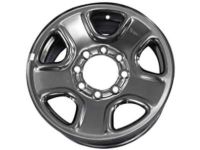 Mopar 68090830AC Wheel, Spare, Steel Mopar 68090830AC Wheel, Spare, Steel