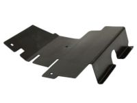 Mopar 68004914AA Side Shield, Front Passenger Side