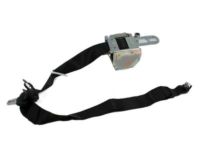 Mopar 1GE05DX9AD Lap & Shoulder Belt, Black, Front Outer Driver Side