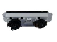 Jeep Blower Control Switches - 55056558AB Dash Control Unit