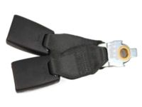 Jeep Wrangler Seat Belt - 5KM491DVAE Outer Belt, Front Driver Side