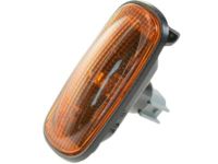 Mopar 55077459AA Side Marker Lamp, Yellow, Rear Mopar 55077459AA Side Marker Lamp, Yellow, Rear