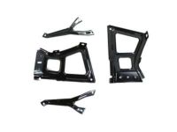 Mopar 68049744AA Bumper Bracket, Rear
