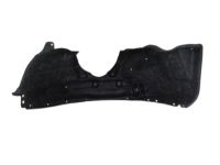 Mopar 57010369AJ Fender Liner, Front Inner Driver Side