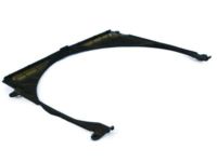 Mopar 68322504AB Fan Shroud, Front Outer