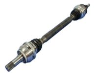 Mopar 68080383AA Axle Assembly, Rear Driver Side