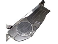 Mopar 5064369AB Speaker Box, Rear