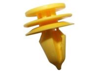 Mopar 6507686AA Door Trim Panel Retainer, Yellow, Rear