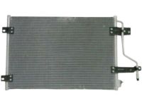 Dodge Ram 3500 A/C Condenser - 55055825AE Condenser