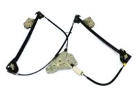 Dodge Challenger Window Regulator - 68043885AA Window Regulator, Front Driver Side