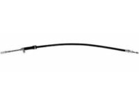 Dodge Parking Brake Cable - 4779592AF Rear Cable