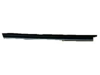 Mopar 55030364 Reveal Molding, Black Mopar 55030364 Reveal Molding, Black