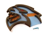 Mopar 68394607AB Nameplate Hellcat Front Fender, Driver Side Mopar 68394607AB Nameplate Hellcat Front Fender, Driver Side