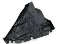 Mopar 68365745AA Rear Shield, Passenger Side