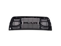 Mopar 68260704AC Grille Radiator Includes Ram Letters