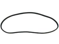 Mopar 55399255AE Body Weatherstrip, Rear Inner Mopar 55399255AE Body Weatherstrip, Rear Inner