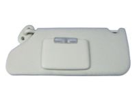 Mopar 1CK21DW1AC Sunvisor, Driver Side