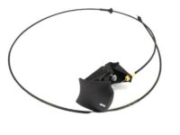 Jeep Liberty Hood Cable - 55113202AA Release Cable, Front