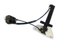 Dodge Neon Window Regulator - 5008037AL Window Regulator, Rear Driver Side