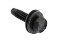 Mopar 6509043AA Spare Carrier Screw