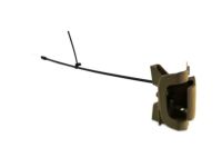 Mopar 1XT82HL1AE Release Handle, Beige/Black, Rear Passenger Side