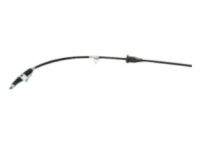 Jeep Patriot Parking Brake Cable - 4877017AC Rear Cable