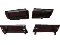 Mopar ZL51XZAAA Switch Cover, Gray, Lower Driver Side Mopar ZL51XZAAA Switch Cover, Gray, Lower Driver Side