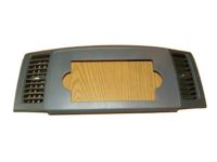 Mopar 5JN301DHAP Control Bezel, Gray