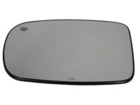 Mopar 68101147AA Mirror Glass, Front Driver Side