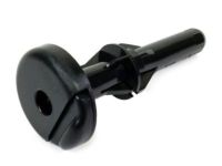 Mopar 1NC27DX9AA Headrest Guide, Black, Front