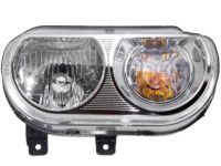 Mopar 5028776AA Headlamp Assembly, Front Passenger Side Mopar 5028776AA Headlamp Assembly, Front Passenger Side