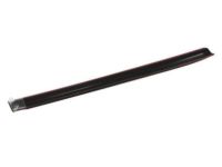 Mopar 5DY16DX9AE Body Side Molding, Black, Front