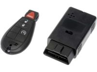 Mopar 68044908AA Transmitter Kit Integrated Key Fob Mopar 68044908AA Transmitter Kit Integrated Key Fob
