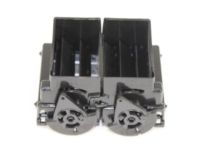 Mopar 1LD93DX9AA End Cap, Gray, Front