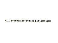 Mopar 68102400AA Nameplate Front Door Cherokee Mopar 68102400AA Nameplate Front Door Cherokee