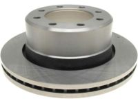 Mopar 2AMV2184AA Rotor Brake Rear