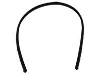 Mopar 55394043AE Lower Weatherstrip, Front Outer Driver Side