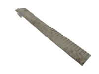 Mopar 5JQ20BD5AC Sill Cover, Medium Gray, Front Passenger Side